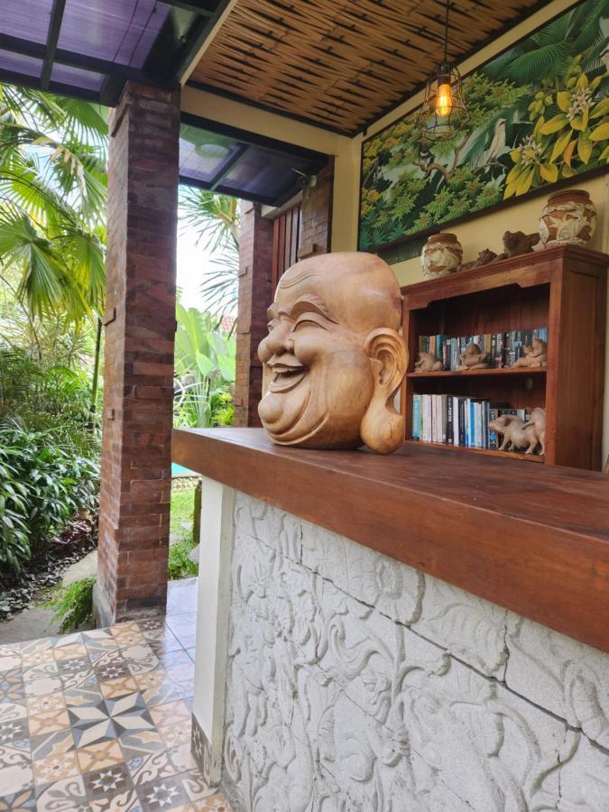 Buda Amitaba Ubud Esterno foto