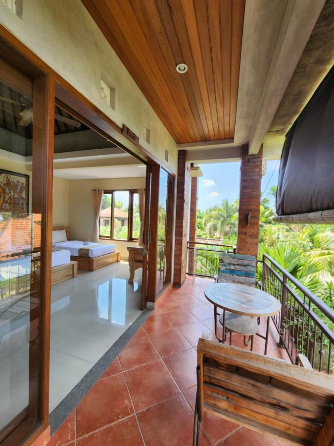 Buda Amitaba Ubud Esterno foto