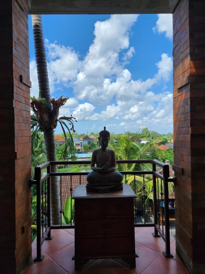 Buda Amitaba Ubud Esterno foto