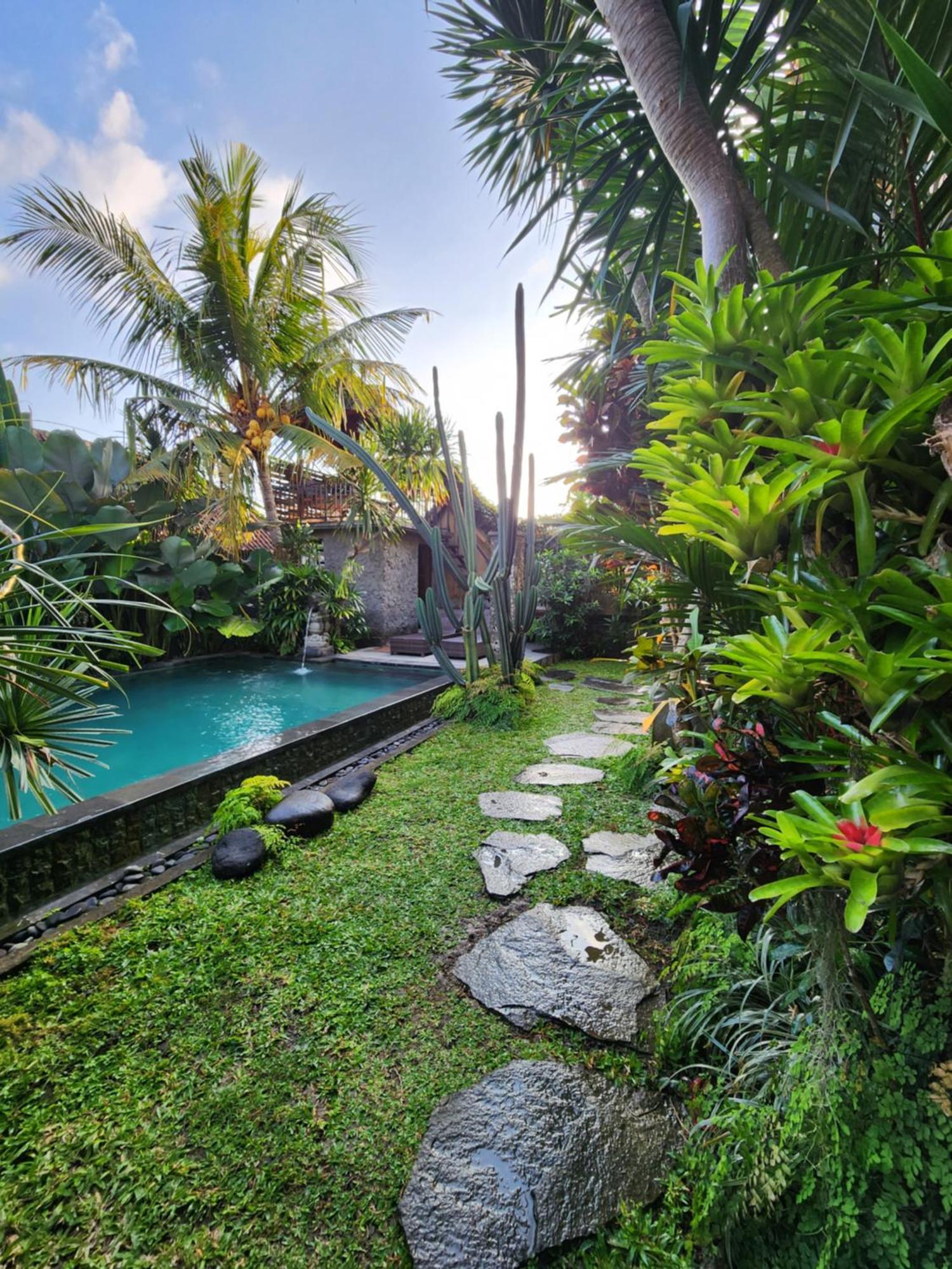Buda Amitaba Ubud Esterno foto