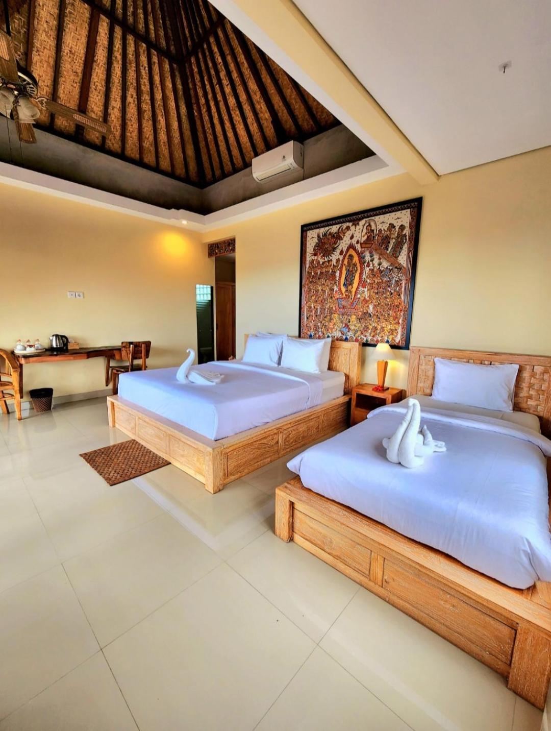 Buda Amitaba Ubud Esterno foto