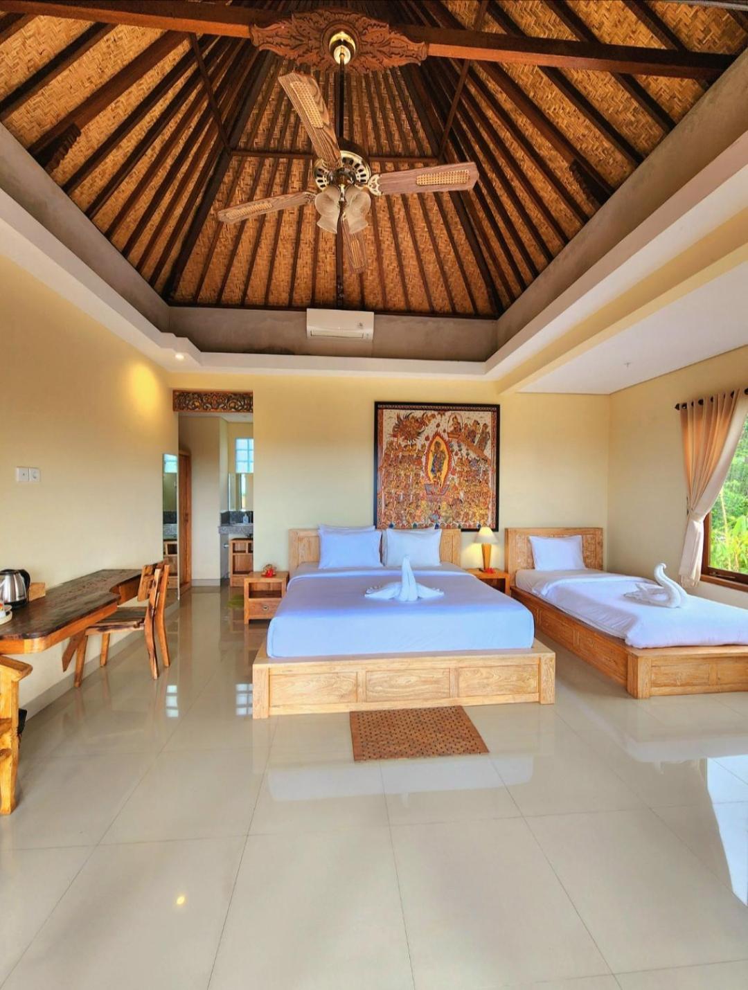 Buda Amitaba Ubud Esterno foto