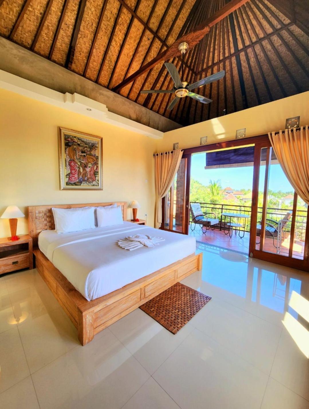 Buda Amitaba Ubud Esterno foto