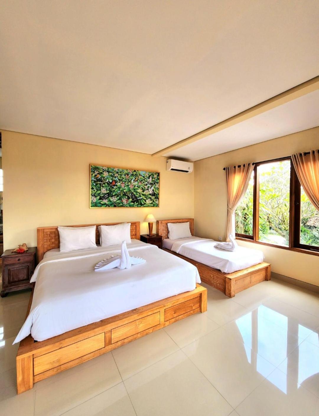 Buda Amitaba Ubud Esterno foto