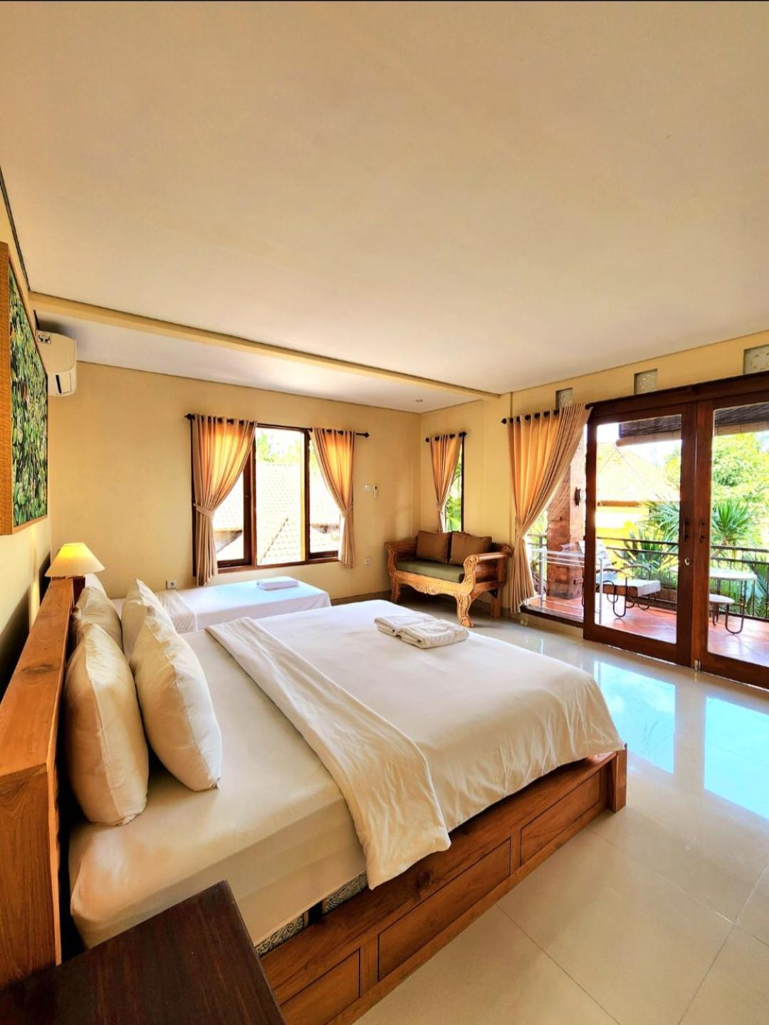 Buda Amitaba Ubud Esterno foto